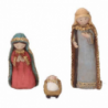 Presepe resina set 11pz cmh13