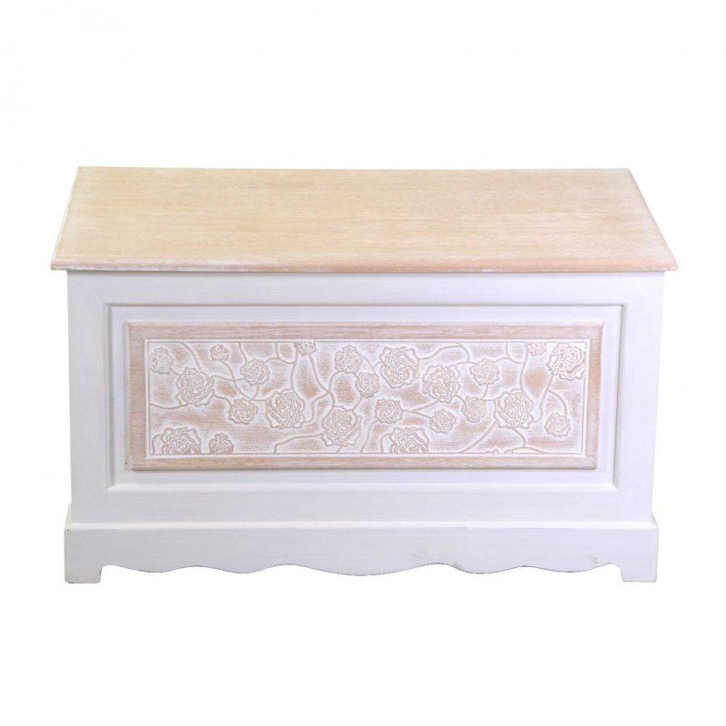 Mobile legno cassapanca andorra cm80x45h45