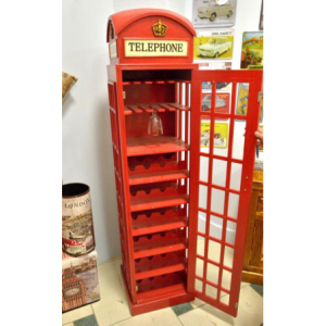 Zoom Mobile cantinetta cabina telefonica inglese cm44x44h171