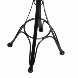 Zoom Posacenere a stelo metallo nero cm 34x34h116 da esterno