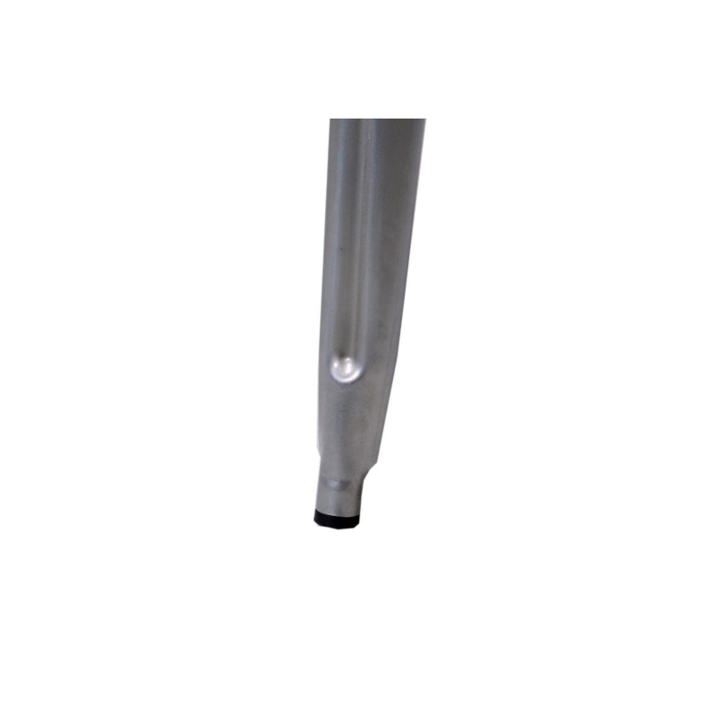 Tavolo ferro bristol top in legno galvanizzato cm160x80h76