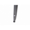 Tavolo ferro bristol top in legno galvanizzato cm160x80h76