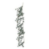 Festone con pigne 24x155x8 cm decorazione natalizia naturale