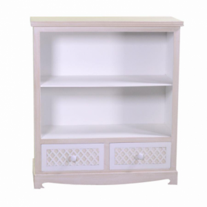 Zoom Mobile lubecca libreria 2 piani+2 cassetti cm 85x35h95
