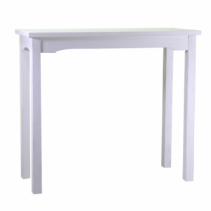 Zoom Tavolo esposizione legno nantes bianco rettangolare cm 114x46h120