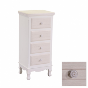 Mobiletto norimberga 4 cassetti grande cm41x34h84