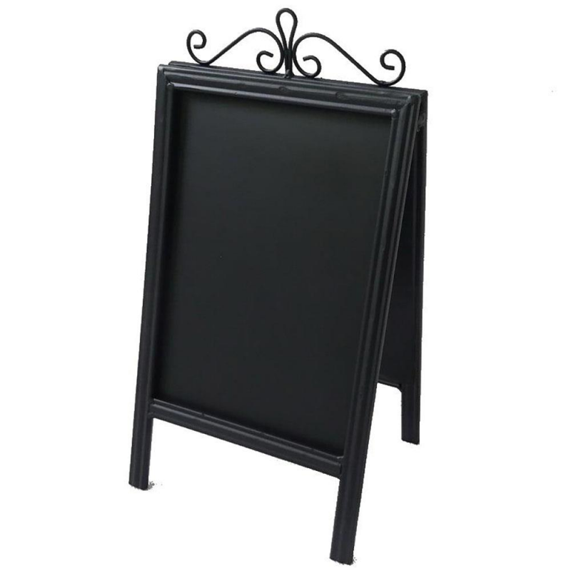 Lavagna metallo doppia rettangolare cm17x19,5h31