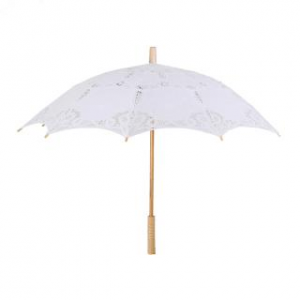 Ombrello pizzo bianco cmÃ¸85x67