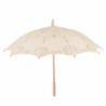 Ombrello pizzo crema cmÃ¸85x67