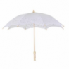 Ombrello pizzo bianco cmÃ¸60x44