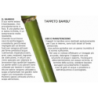 Tappeto bambu' cm210x150x0,5