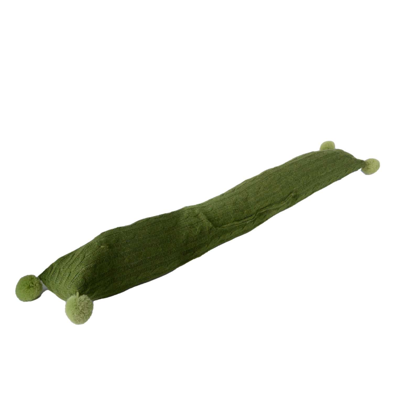 Paraspifferi tessuto verde cm83x7h15