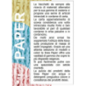 Cestone paper bianco 1-2 angol c/foderacm40x40h53