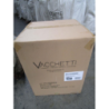 Cestone paper bianco 1-2 angol c/foderacm40x40h53