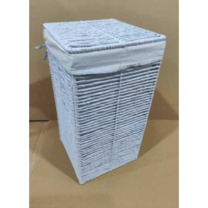 Zoom Cestone paper hilary bianco quadro pieghevole cm 31x31h60