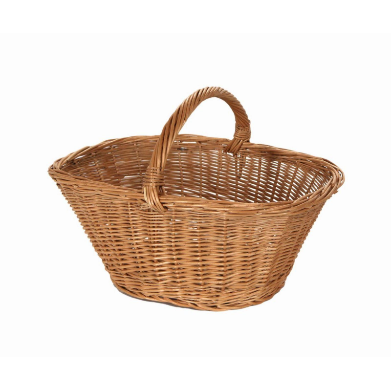 Cesto vimini europeo giovanni 1-2 ovalecm50x34h21/39