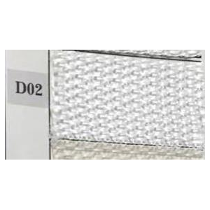 Zoom Cassetto poliestere bianco 3 scomparti cm31x21h10