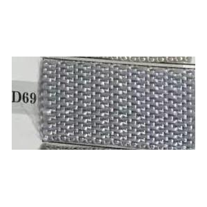 Zoom Cassetto poliestere 1-7 grigio con manicimetallo cm 38x28h21