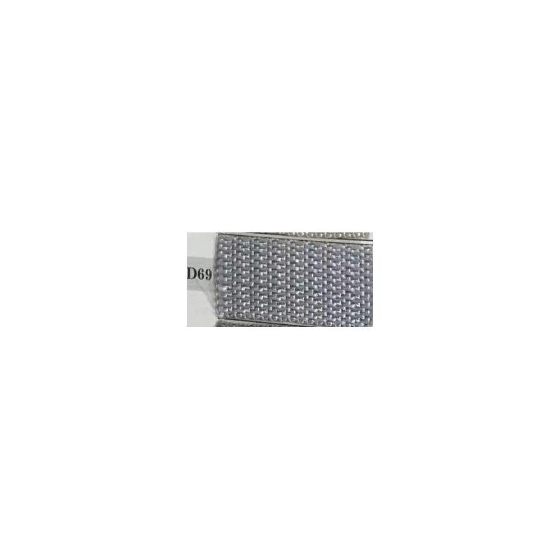 Cassetto poliestere 1-7 grigio c/manicimetallo cm38x28h21