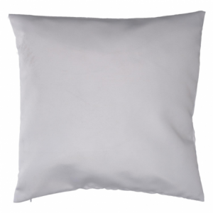 Zoom Cuscino tessuto stivali con girasole bianco cm43x43