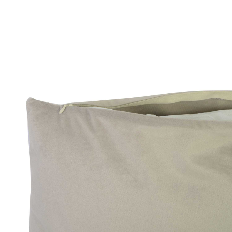 Cuscino velluto verde salvia rettangolare cm35x50h10