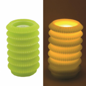 Zoom Candela led lanterna verde fontana cmÃ¸13,5h20