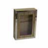 Portachiavi cancelletto legno titanium rettangolare 6p cm20x28x8