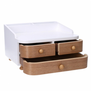 Zoom Portagioie legno marrone cm 20x19h13