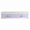 Mensola legno cipro con cassetto cm80x21h16,5