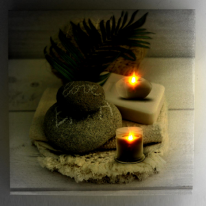 Zoom Quadro led zen cm40x2,3x40