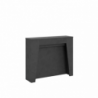 Consolle allungabile 90x25/211 cm Anea