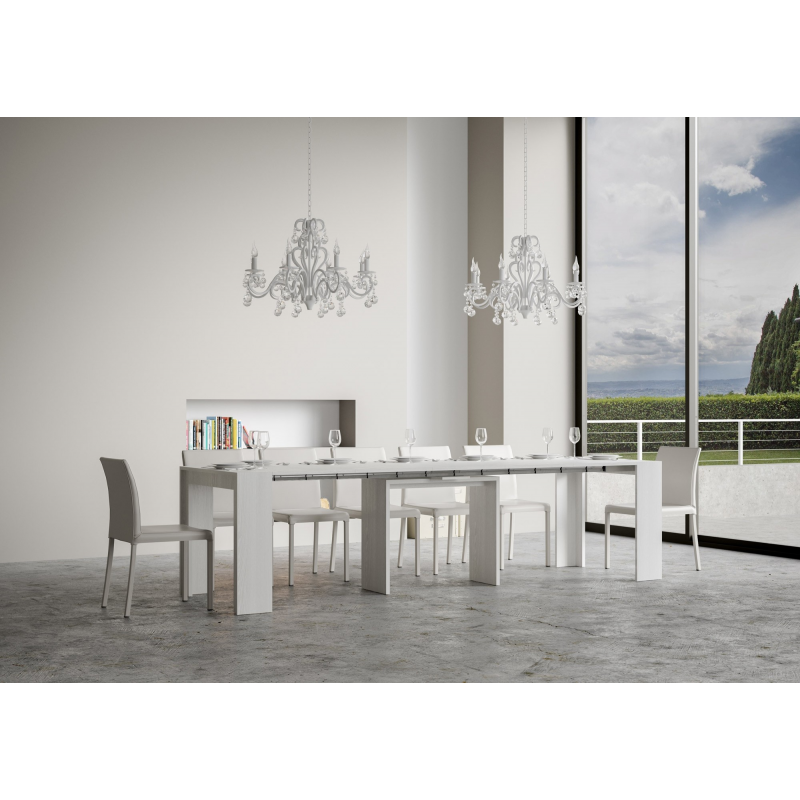 Consolle allungabile 90x42/302 cm Mia