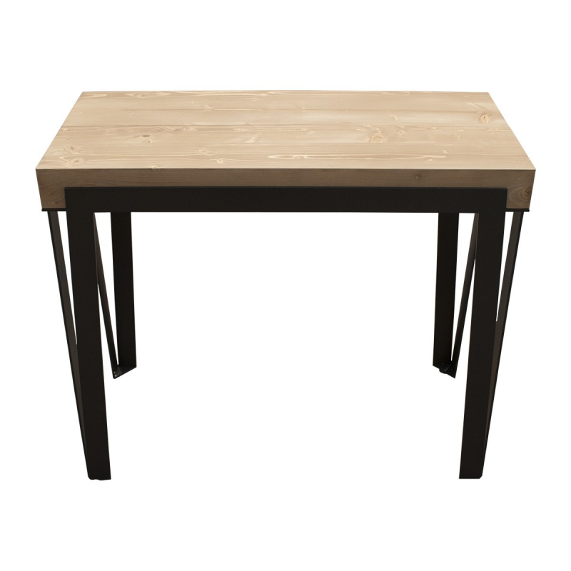 Consolle allungabile 90x40/190 cm Rio Small Premium telaio Antracite