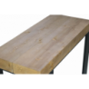 Consolle allungabile 90x40/190 cm Tecno Small telaio Antracite