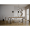 Consolle allungabile 90x40/196 cm Futura Small Premium telaio Antracite