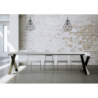 Consolle allungabile 90x40/300 cm Diago telaio Antracite