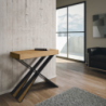 Consolle allungabile 90x40/300 cm Diago Premium telaio Antracite