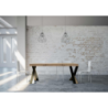 Consolle allungabile 90x40/300 cm Diago Premium telaio Antracite