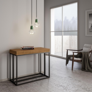 Zoom Consolle allungabile 90x40/300 cm Epoca Premium telaio Antracite