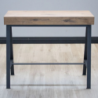 Consolle allungabile 90x40/300 cm Banco Premium telaio Antracite