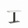 Consolle allungabile 90x40/300 cm Capital telaio Antracite