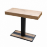 Consolle allungabile 90x40/300 cm Capital Premium telaio Antracite