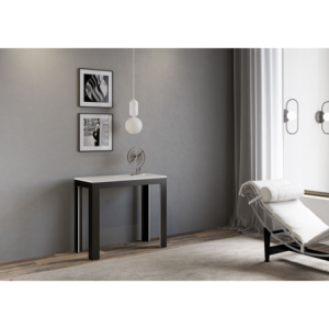 Zoom Consolle allungabile 90x40/300 cm Linea Evolution telaio Antracite