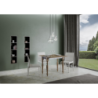 Consolle apribile 90x45/90 cm Romagna Librox telaio Grigio