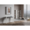 Consolle apribile 90x45/90 cm Sciabola Librox telaio Grigio
