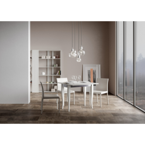 Zoom Consolle apribile 90x45/90 cm Sciabola Librox telaio Grigio