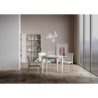 Consolle apribile 90x45/90 cm Sciabola Librox telaio Grigio
