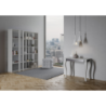 Consolle allungabile 90x40/196 cm Olanda Iron Small telaio Grigio