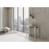 Consolle allungabile 90x40/300 cm Impero Iron telaio Grigio