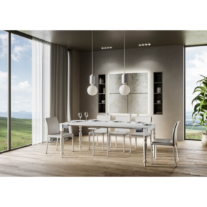 Zoom Consolle allungabile 90x40/300 cm Romagna Iron telaio Grigio